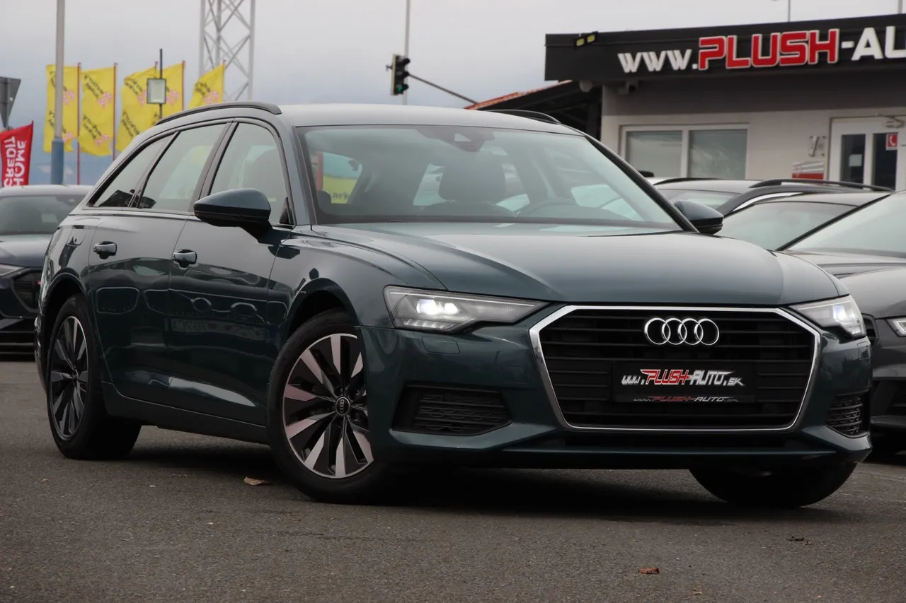 Audi A6 Avant 35 2.0 TDI mHEV Basis S tronic