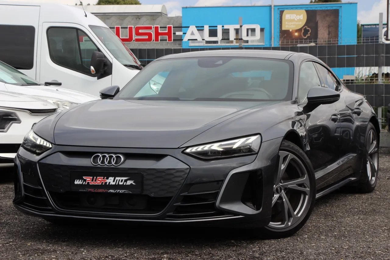 Audi E-tron GT Etron 93 kWh
