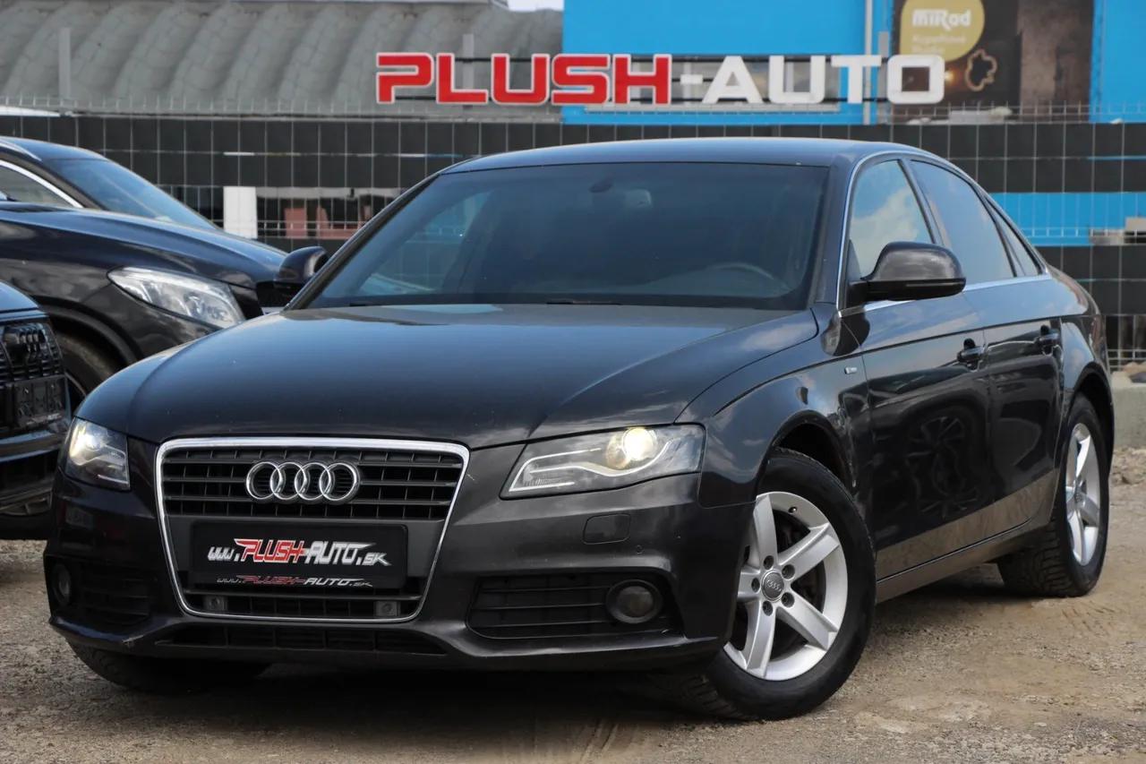 Audi A4 2.0 TDI multitronic
