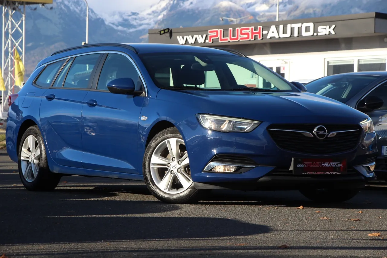 Opel Insignia ST 1.6 CDTI 136k S S Edition AT6