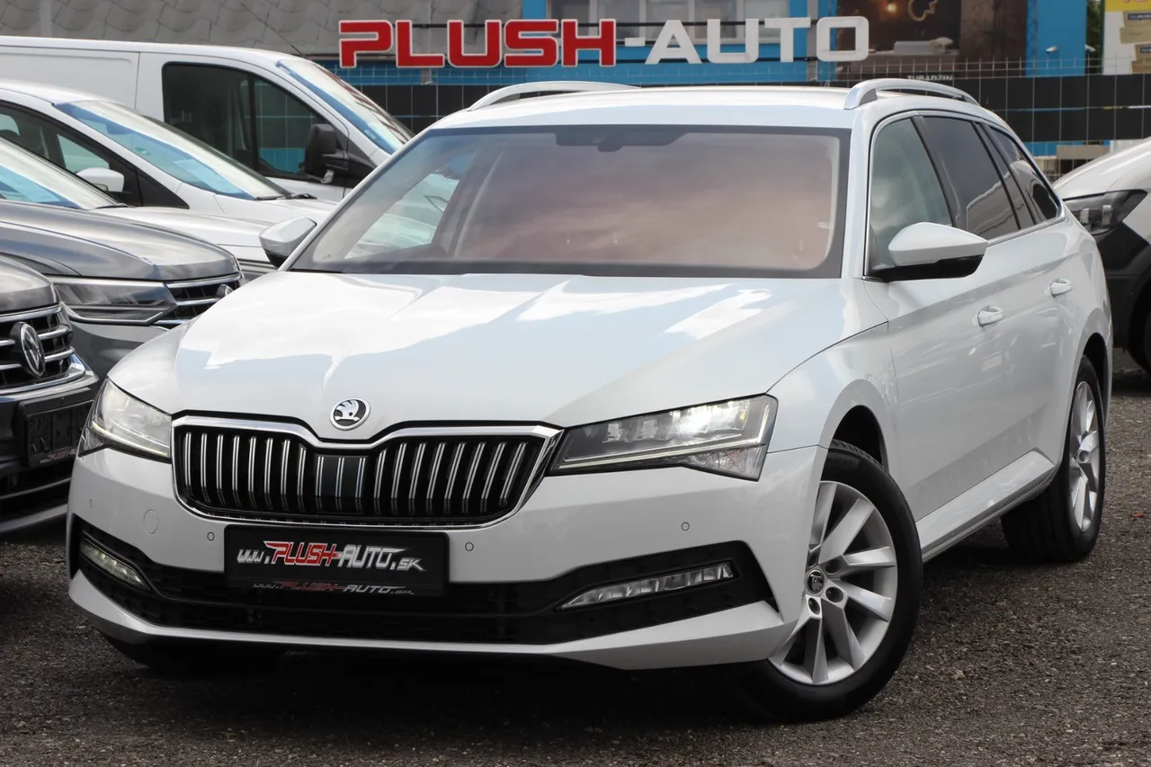 Škoda Superb Combi 2.0 TDI SCR Ambition DSG