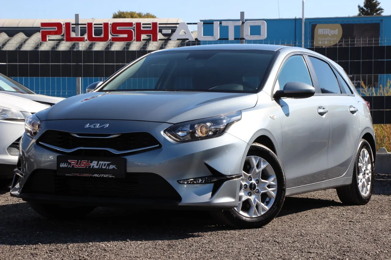 Kia Ceed 1.5 T-GDi Silver