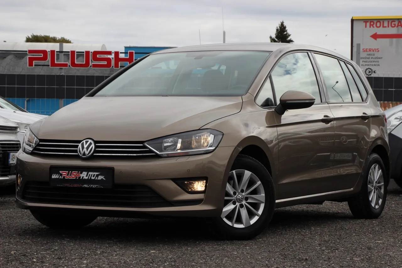 Volkswagen Golf Sportsvan 1.2 TSI BMT 110k Comfortline