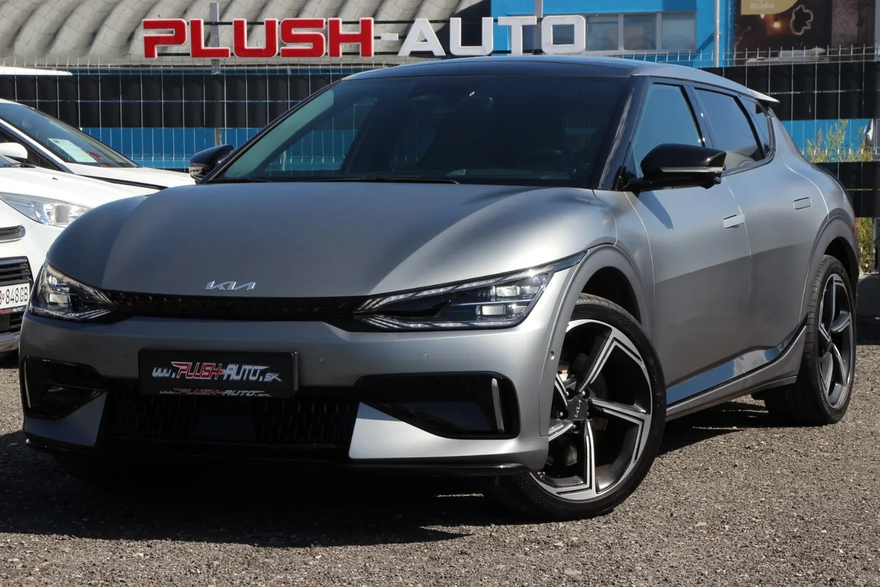 Kia EV6 77.4 kWh GT 4WD