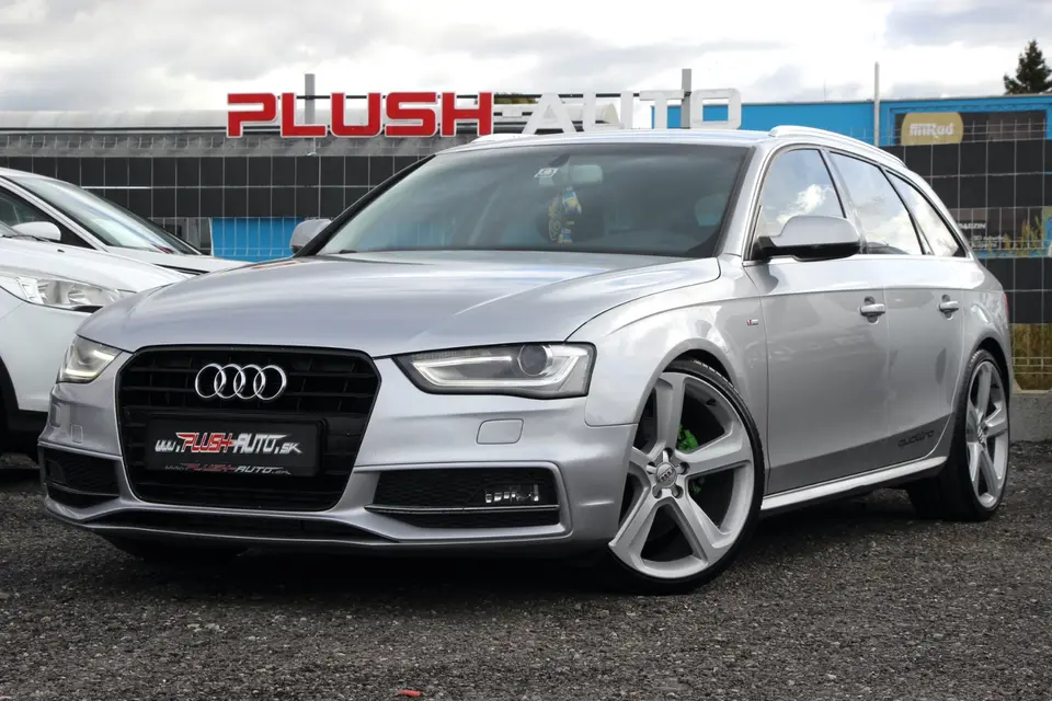 Audi A4 Avant 2.0 TDI 177k quattro S tronic