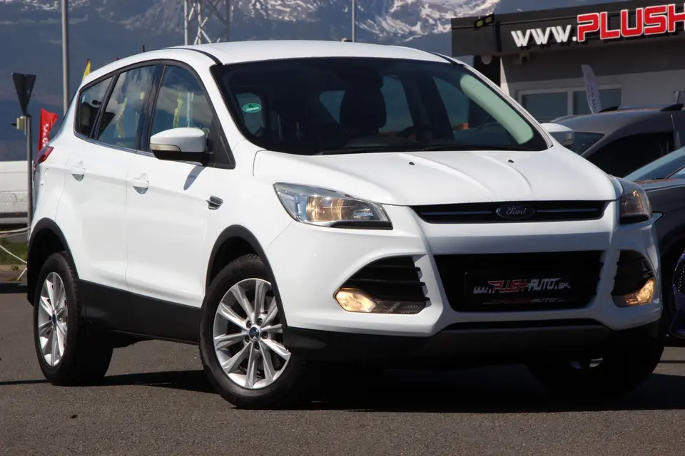 Ford Kuga 2.0 TDCi Duratorq 150k Titanium FWD