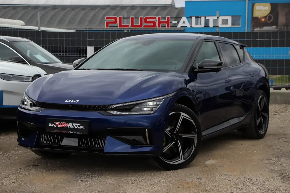 Kia EV6 77.4 kWh GT 4WD