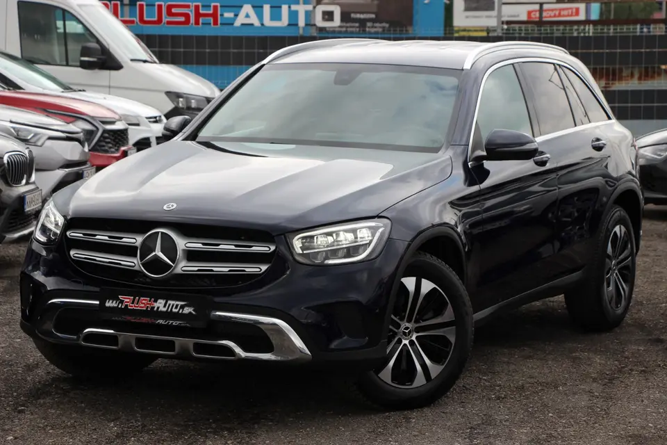 Mercedes-Benz GLC SUV 220d 4-matic Business