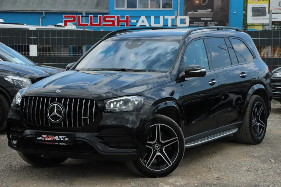 Mercedes-Benz GLS 400 d 4MATIC A/T