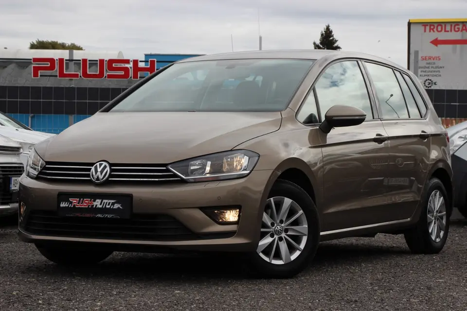 Volkswagen Golf Sportsvan 1.2 TSI BMT 110k Comfortline