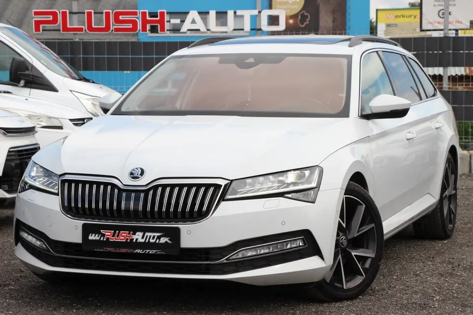 Škoda Superb Combi 2.0 TDI SCR Style DSG