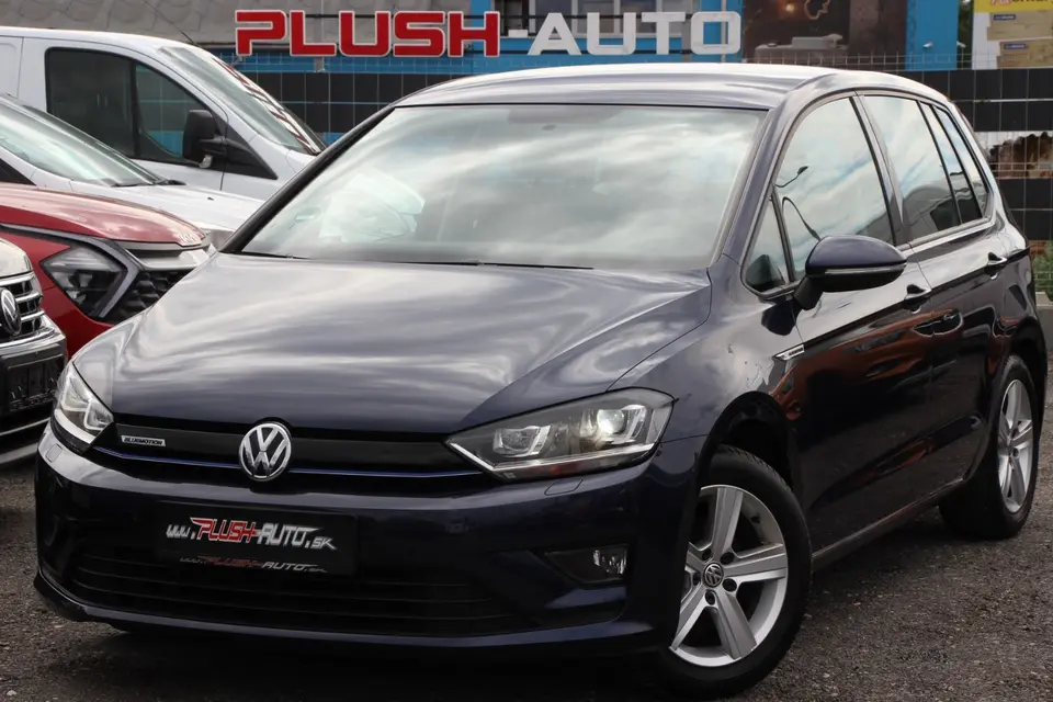 Volkswagen Golf Sportsvan 1.0 TSI DSG - Ťažné